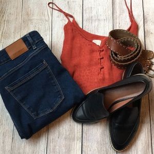 High Waisted Skinny DIP Jeans